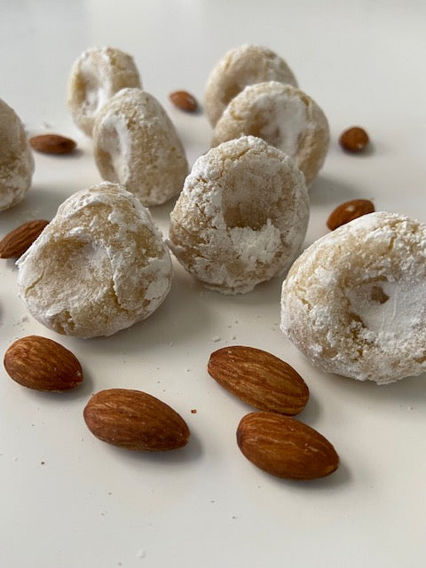 Italian style gluten free Soft almond cookies, original flavor
